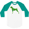 boxer leaf 3/4 Sleeve Shirt
