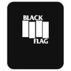 black flag new Mousepad