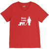 boss lady V-Neck Tee