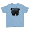 training to beat goku Youth Tee