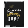 queens are born in 1999 iPad 3 and 4 Case