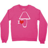 i love lamp (2) best trending Crewneck Sweatshirt