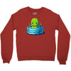 call of the kiddie pool Crewneck Sweatshirt