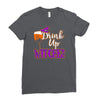 drink up witches Ladies Fitted T-Shirt