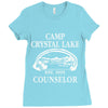 camp crystal lake counselor Ladies Fitted T-Shirt