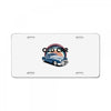 Old Car License Plate