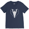 tuxedo fancy dress funny V-Neck Tee
