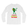 hot grill on grill action Long Sleeve Shirts