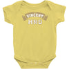 hrd vincent Baby Onesie