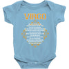 cool virgo Baby Bodysuit