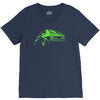 kapuzenpullover V-Neck Tee