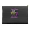 sometimes you have to throw on the hat! Accessory Pouches