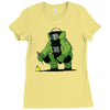 water bomb squad Ladies Fitted T-Shirt