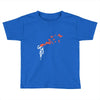 banksy headshot butterfly Toddler T-shirt