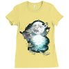 astronomical alignment Ladies Fitted T-Shirt