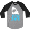 Come To The Shark Side 3/4 Sleeve Shirt