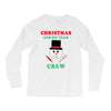 christmas baking team crew snowman Long Sleeve Shirts