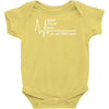 not that calm Baby Onesie