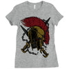 sparta warrior Ladies Fitted T-Shirt