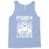 power to the cat ladies Tank Top