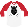 black panther 3/4 Sleeve Shirt