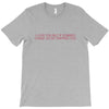 i love you but if zombies cgase us i'm tripping you T-Shirt