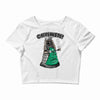 caffeinate! Crop Top