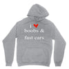 boobs &amp; fast cars Unisex Hoodie