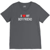 i love my boy friend V-Neck Tee