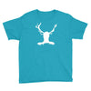 bad human Youth Tee