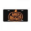 happy halloween 4 License Plate