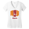 the shining room 237 Women's V-Neck T-Shirt