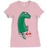 my name is apatosaurus Ladies Fitted T-Shirt