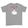 jungle red Youth Tee