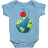 Snoopy Fishing Baby Bodysuit