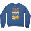 My Husband Is Super Awesome Crewneck Sweatshirt