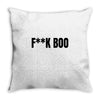 Fcc Boo Throw Pillow