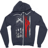 arborist 1015 Zipper Hoodie