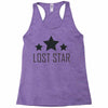 lost star Racerback Tank