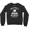 This Is What A Badass Daddy Looks Like Crewneck Sweatshirt