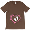 Custom baby girl name maternity design T-Shirt
