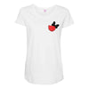Minnie Mouse Maternity Scoop Neck T-shirt