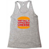 royale with cheese Racerback Tank