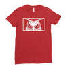 spirit owl Ladies Fitted T-Shirt