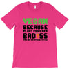 vegan because plant powered badass was not an offical tittle black T-Shirt