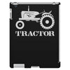 tractor driver for farmer and construction worker iPad 3 and 4 Case