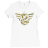 journey of courage Ladies Fitted T-Shirt