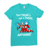 not a thing anymore Ladies Fitted T-Shirt