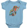 Spartan Baby Bodysuit