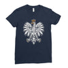 polish eagle Ladies Fitted T-Shirt